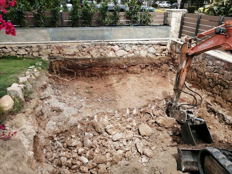 ΕΡΓΟ Νο 1 – ΠΙΣΙΝΑ ΔΙΑΣΤΑΣΕΩΝ 4,20 Χ 2,10 m