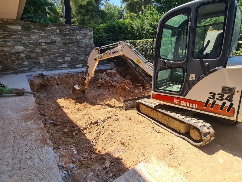 ΕΡΓΟ Νο 6 – ΠΙΣΙΝΑ ΔΙΑΣΤΑΣΕΩΝ 6,90 Χ 3,80 m
