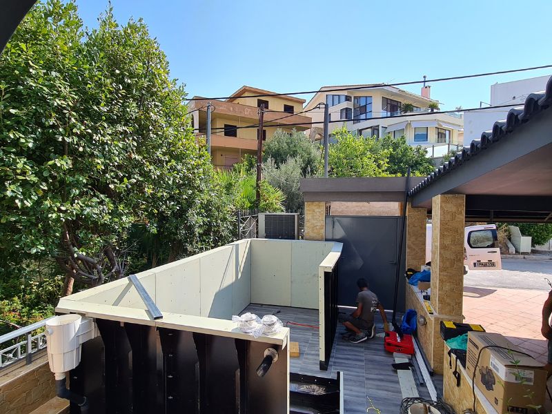 ΕΡΓΟ Νο 7 – ΠΙΣΙΝΑ ΔΙΑΣΤΑΣΕΩΝ 4,20 Χ 1,80 m