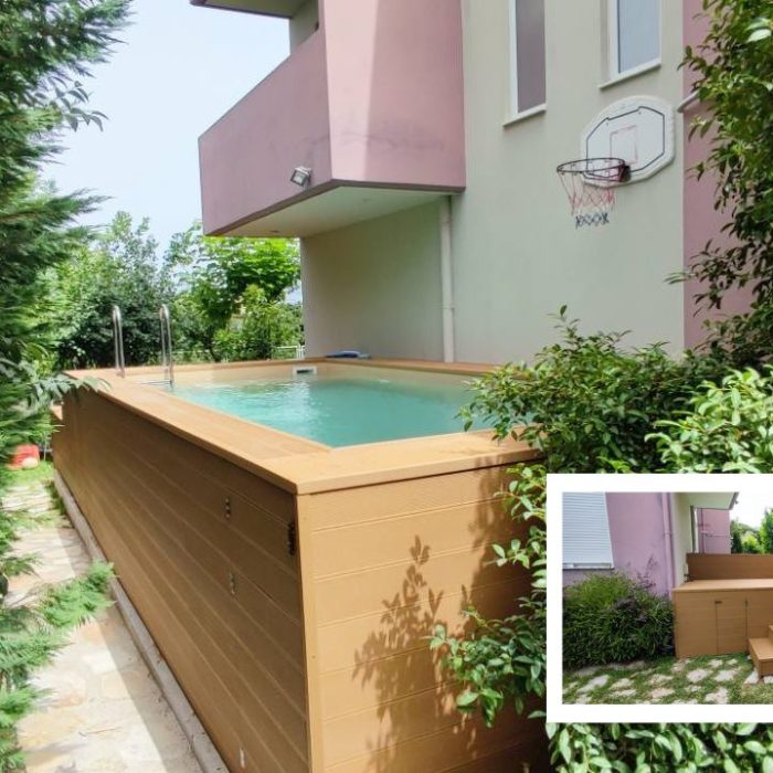 Μικρές Προκάτ πισίνες hydrous – Πλεονεκτήματα