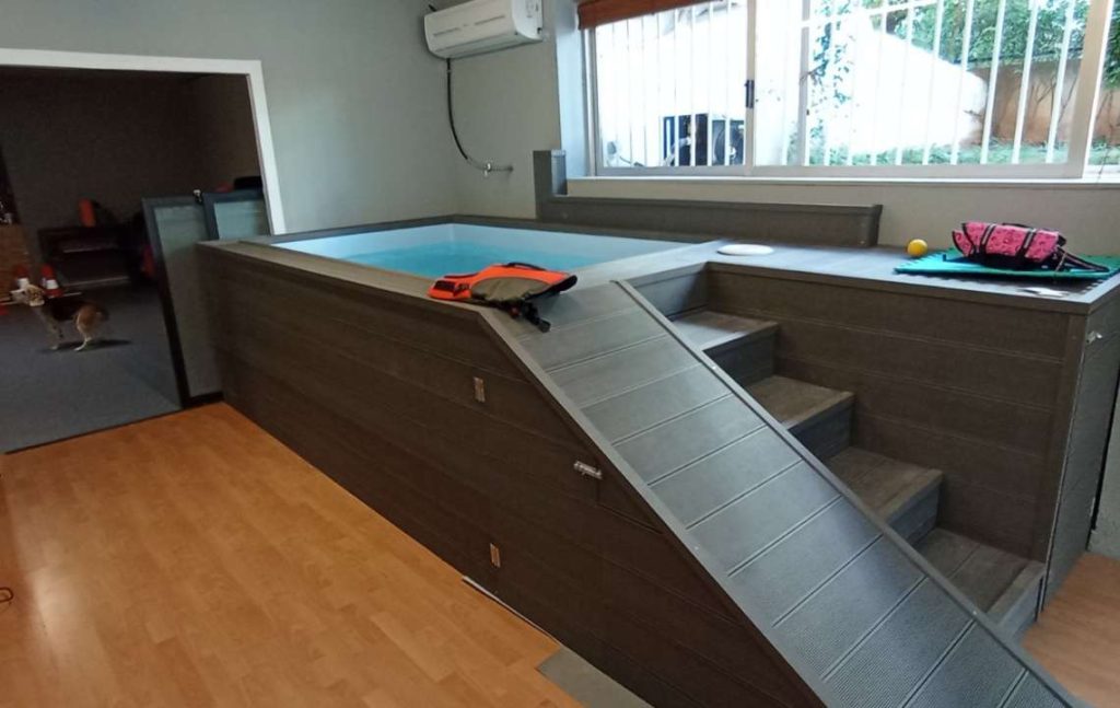 Πισίνες υδροθεραπείας για σκύλους. Η μέγιστη αξιοποίηση της πισίνας Hydrous
